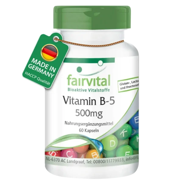 Vitamin B5 Liquid