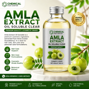 Amla Extract Oil Soluble Clear