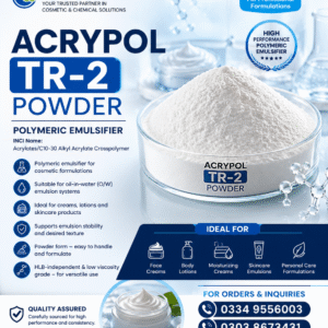 Acrypol TR-2 Powder Polymeric Emulsifier