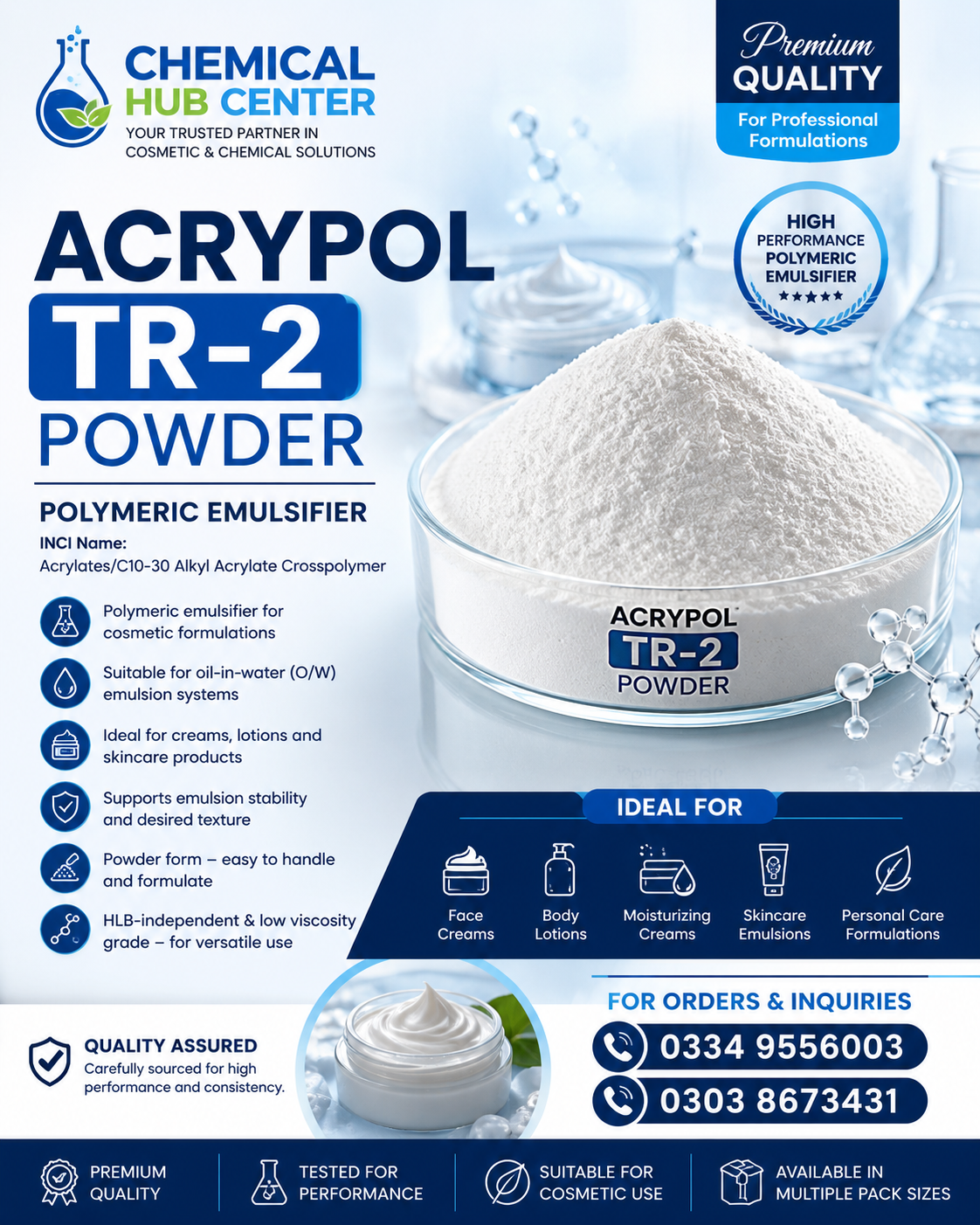 Acrypol TR-2 Powder Polymeric Emulsifier