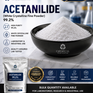 Acetanilide 99.2% white crystalline fine powder