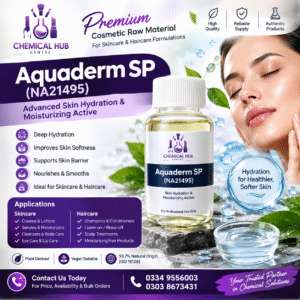 Aquaderm SP NA21495 skin hydration active Chemical Hub Center