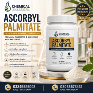 Ascorbyl Palmitate oil soluble Vitamin C cosmetic ingredient