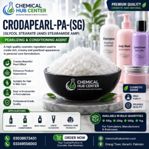 Crodapearl-PA-(SG) Glycol Stearate and Stearamide AMP