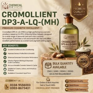 Cromollient DP3-A-LQ-(MH) Cosmetic Emollient