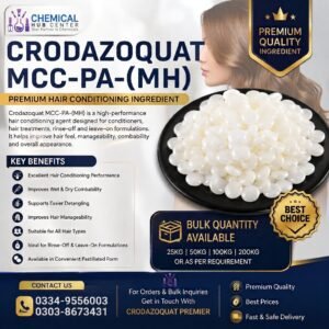 Crodazoquat MCC-PA-(MH) hair conditioning ingredient Chemical Hub Center